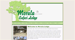 Desktop Screenshot of morulalodge.co.za