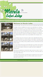 Mobile Screenshot of morulalodge.co.za